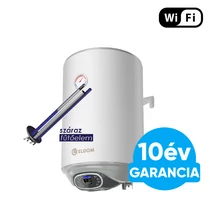 ELDOM Eureka DA-30 - csökkentett szervizigényű elektromos vízmelegítő (30 liter / 1,6 kW / 387 mm Ø)