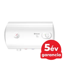Thermex TASSO H 30 fekvő elektromos vízmelegítő alsó bekötéssel (2 kW)