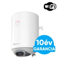 ELDOM Eureka SD-50 Smart WiFi - csökkentett szervizigényű elektromos vízmelegítő (50 liter / 1,6 kW / 387 mm Ø)